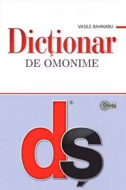 Dictionar de omonime (cart.)