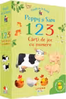 POVESTI DE LA FERMA. POPPY SI SAM. 1 2 3. Carti de joc cu numere