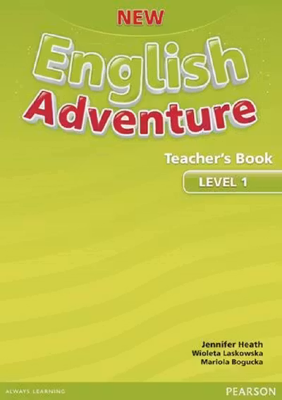 New English Adventure Teacher's Book Level 1
