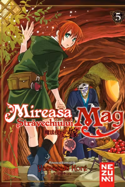 Mireasa Stravechiului Mag 5