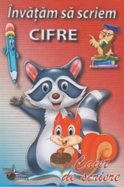 Învățăm să scriem cifre