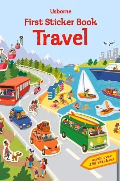 First Sticker Book: Travel