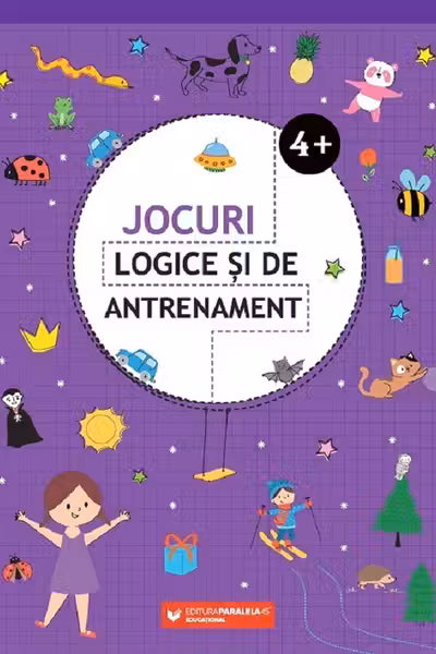 Jocuri logice si de antrenament 4+
