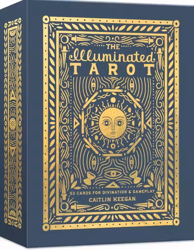 The Illuminated Tarot. Сияющее Таро
