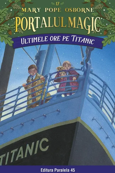 Ultimele ore pe Titanic
