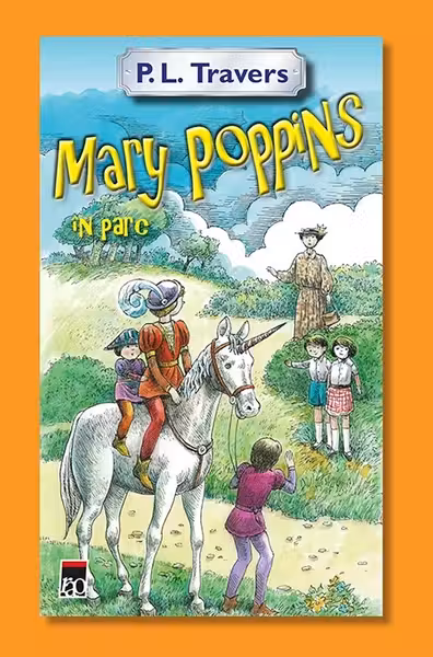 Mary Poppins in parc