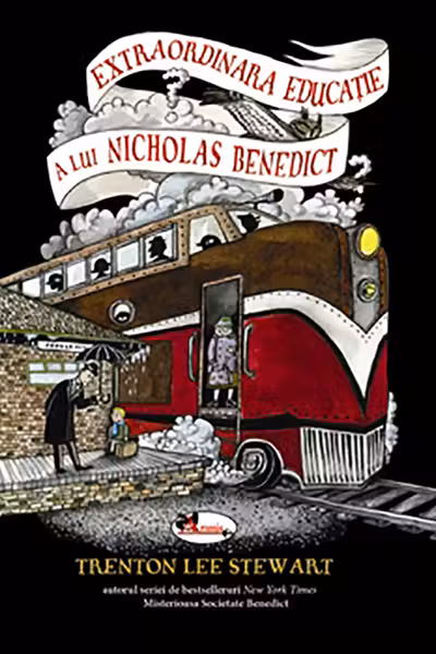 Extraordinara educatie a lui Nicholas Benedict