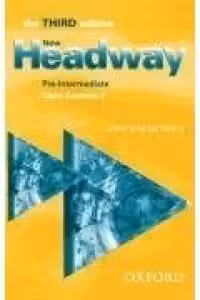 New Headway Third Edition Pre-Intermediate Class Cassettes (2)
