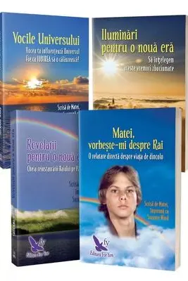 Pachet de carti Matei, vorbeste-mi despre Rai