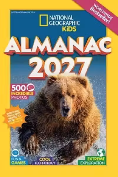 National Geographic Kids Almanac 2027