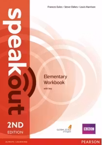 Speakout Elementary 2nd Edition Workbook with Key