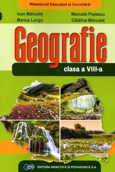 Geografie - Clasa 8 - Manual