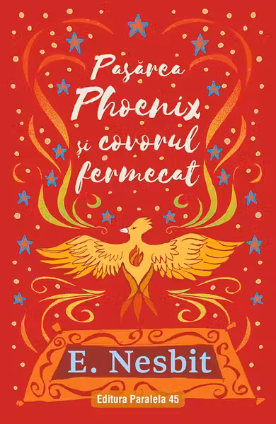 Pasarea Phoenix si covorul fermecat