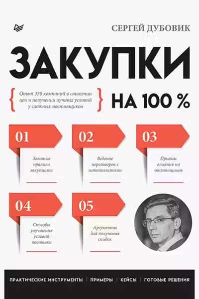 Закупки на 100%. Опыт 350 компаний в снижении цен и получении лучших условий у сложных поставщиков
