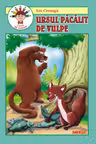 Ursul păcălit de vulpe. Carte de colorat