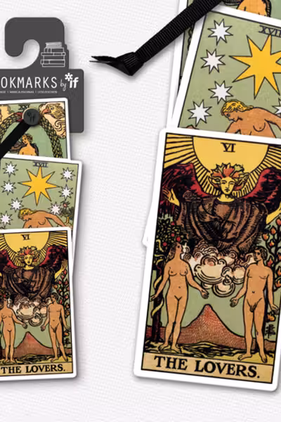 Academia Bookmarks: Tarot
