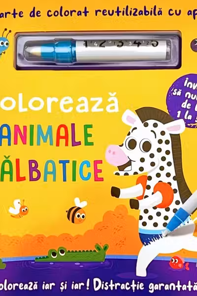 Coloreaza animale salbatice