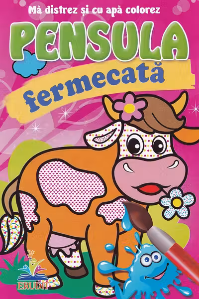 Pensula fermecata.Vacuta