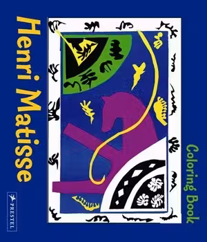 Colouring Book Henri Matisse