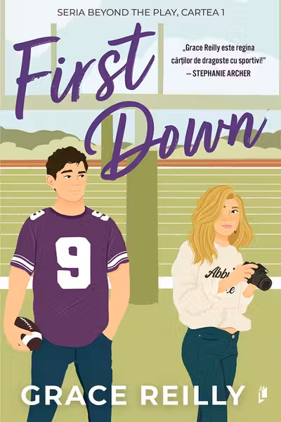 First Down. Seria Beyond the play Cartea 1