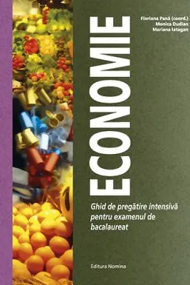 Economie – Ghid de pregătire intensivă pentru examenul de bacalaureat 2022