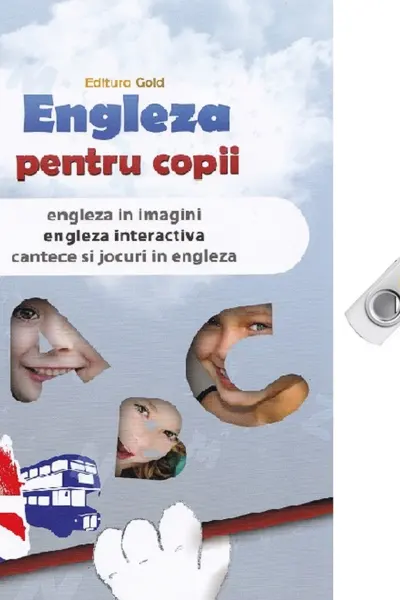 Engleză pentru copii + Stick USB