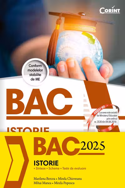 Bacalaureat 2025. Istorie