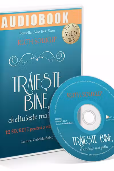 CD Trăiește bine, cheltuiește mai puțin