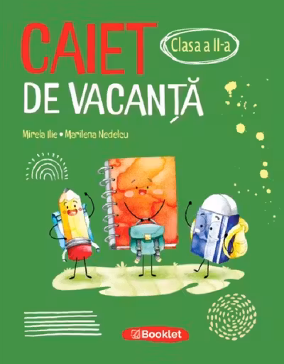 Caiet de vacanță - Clasa 2