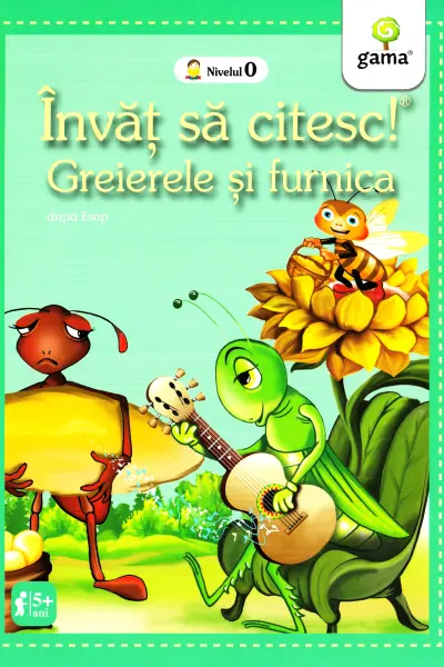 Greierele si furnica
