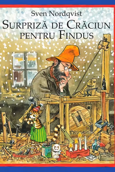 Surpriza de Crăciun pentru Findus