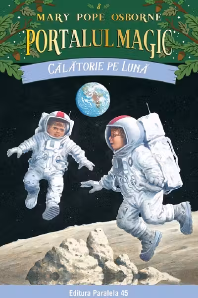 Portalul magic 8: Calatorie pe luna