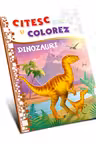 Citesc si colorez. Dinozauri (nou)