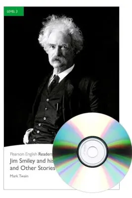 English Readers Level 3. Jim Smiley and his Jumping Frog and Other Stories Book + CD