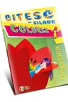 Citesc pe silabe. Colorez. Degetica
