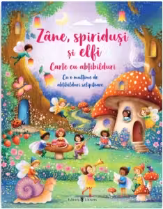 Zane, spiridusi si elfi. Carte cu abtibilduri