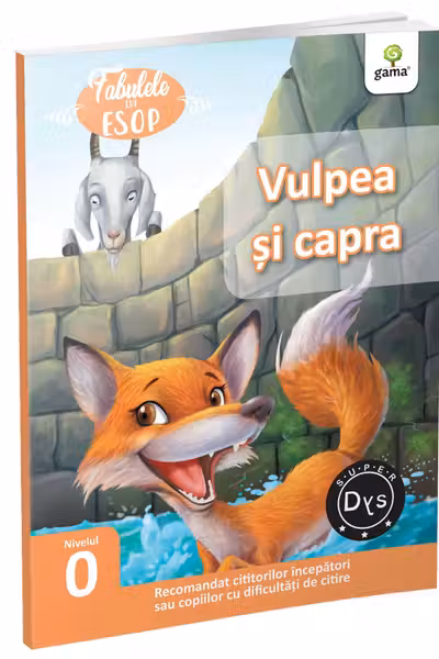 Vulpea si capra