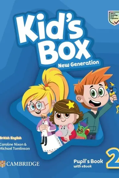 Kid's Box New Generation Level 2 Pupil's Book with eBook