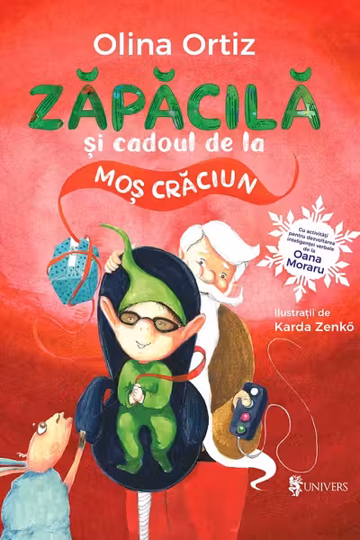 Zapacila si cadoul de la Mos Craciun