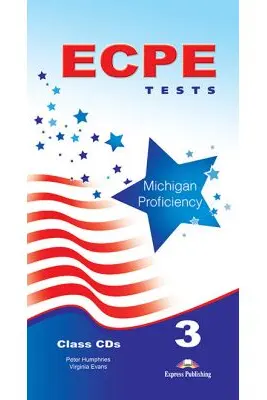 Curs Limba Engleza ECPE 3 Tests for the Michigan Proficiency audio CD manual, set de 5 CD-uri - Peter Humphries, Virginia Evans