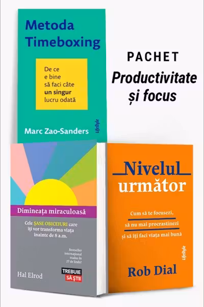 Pachet Productivitate și focus