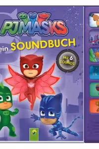 PJ Masks Mein Soundbuch: Mit 6 Sounds
