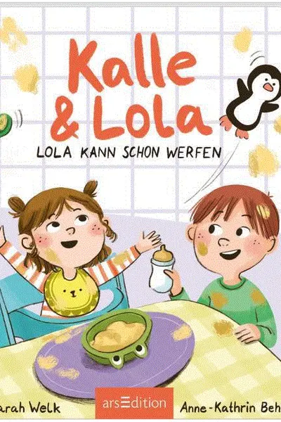 Kalle und Lola: Lola kann schon werfen