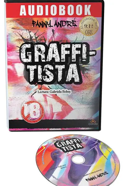 Audiobook. Graffitista
