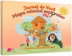 Jurnal de Vara. Mapa micului explorator