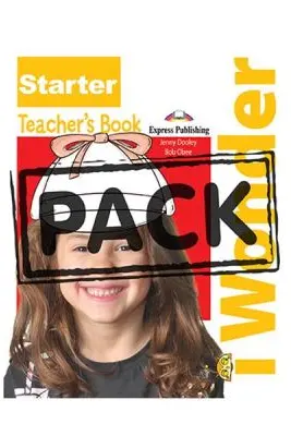 Curs de limba engleza 1 Wonder Starter. Manualul profesorului cu postere - Jenny Dooley, Bob Obee