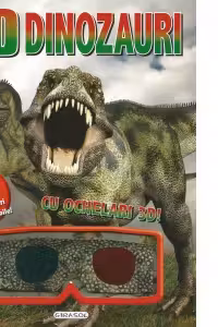 3D Dinozauri. Cu ochelari 3D