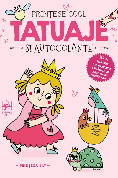 Printesa Lily - Tatuaje si autocolante