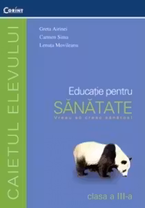 Caiet de educatie pentru sanatate clasa a III-a
