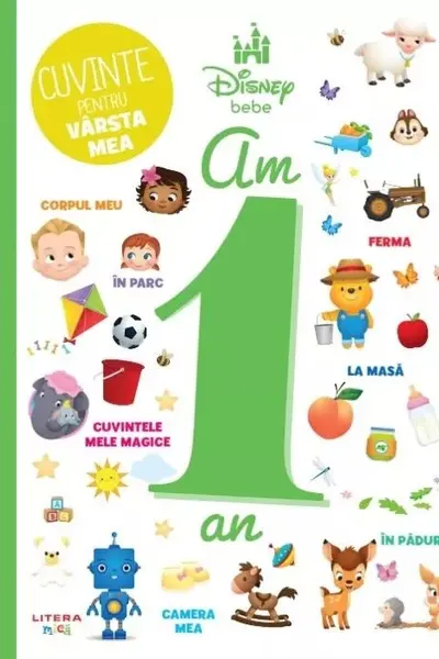Cuvinte pentru varsta mea. Am 1 an